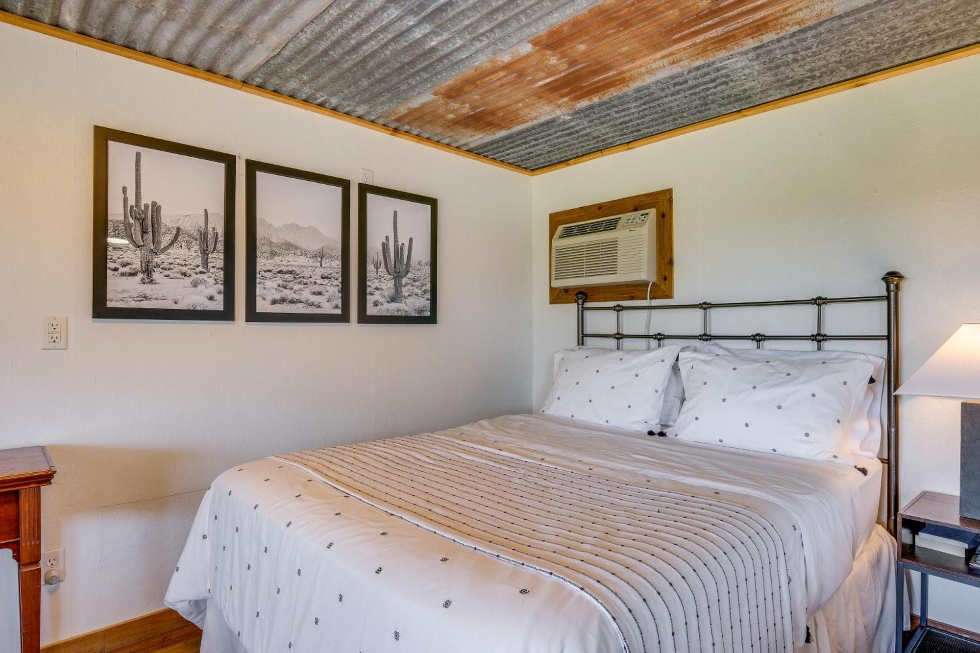 Delightful Carmine Studio On Farm Near Round Top! Exteriér fotografie